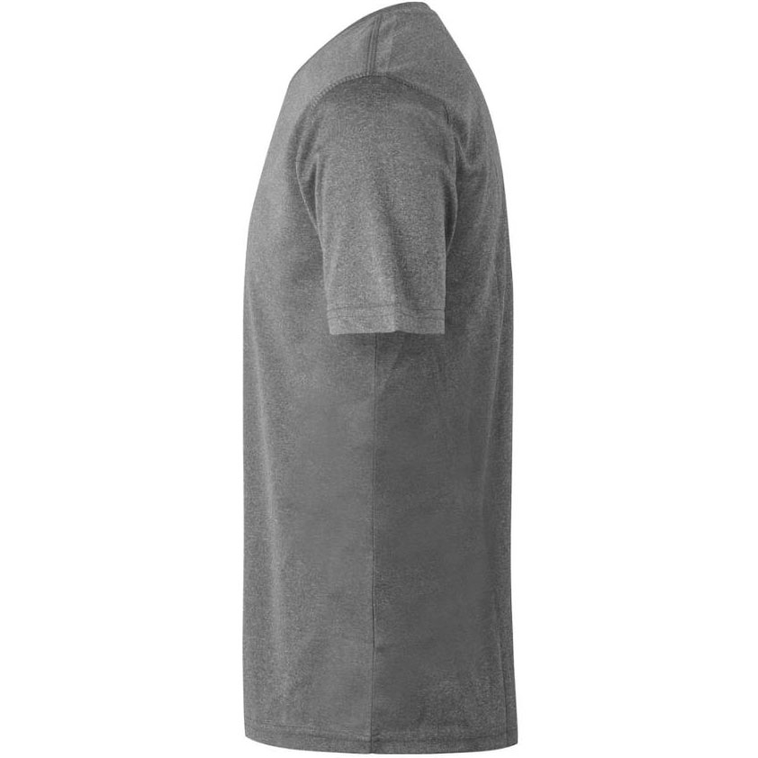 ID Yes Active T-shirt, Grey melange, large image number 2