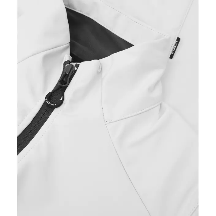 ID functional women's softshell jacket, White, large image number 3