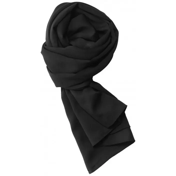 Kentaur ethnic scarf, Black, Black, large image number 0