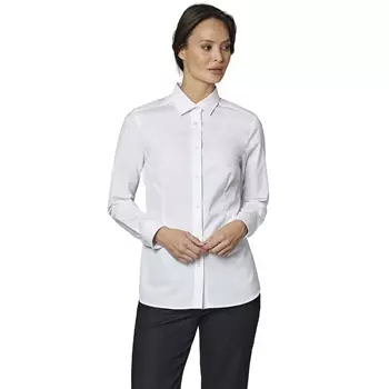 Kentaur modern fit women's shirt, White