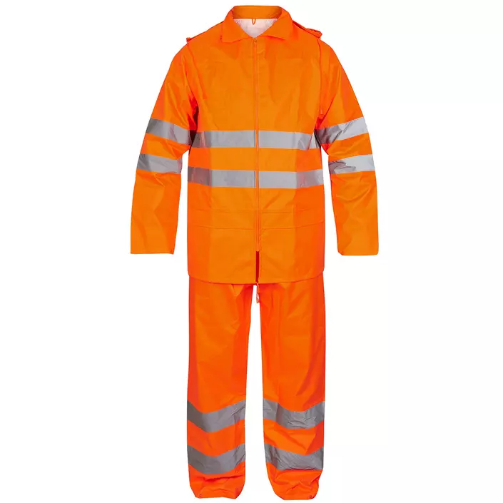 Engel Safety regntøj sæt, Orange, large image number 0