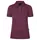 Karlowsky Modern-Flair women's polo shirt, Aubergine, Aubergine, swatch