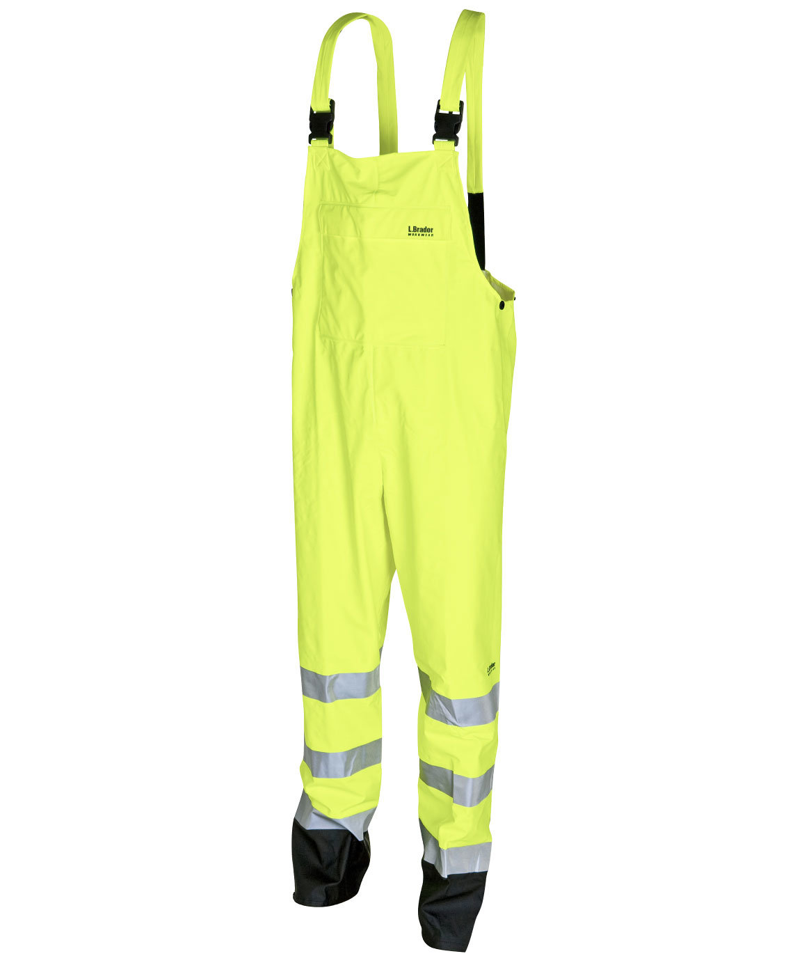 L.Brador regnh&auml;ngselbyxa 940, Varsel Gul