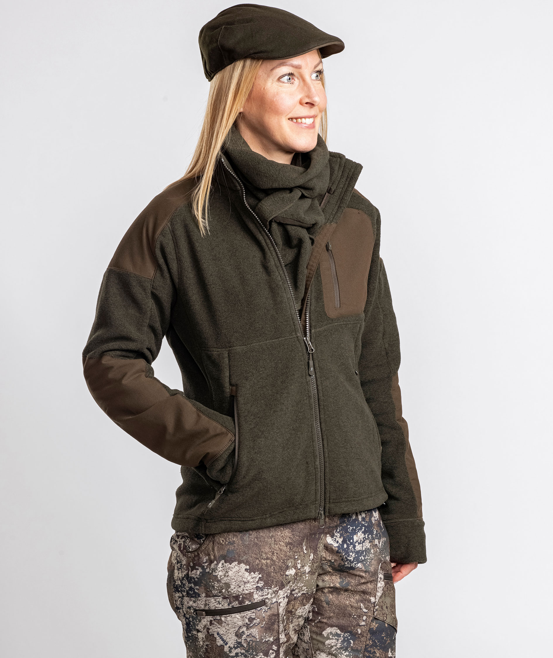 Pinewood&nbsp;Sm&aring;land Forest dame fleecejakke