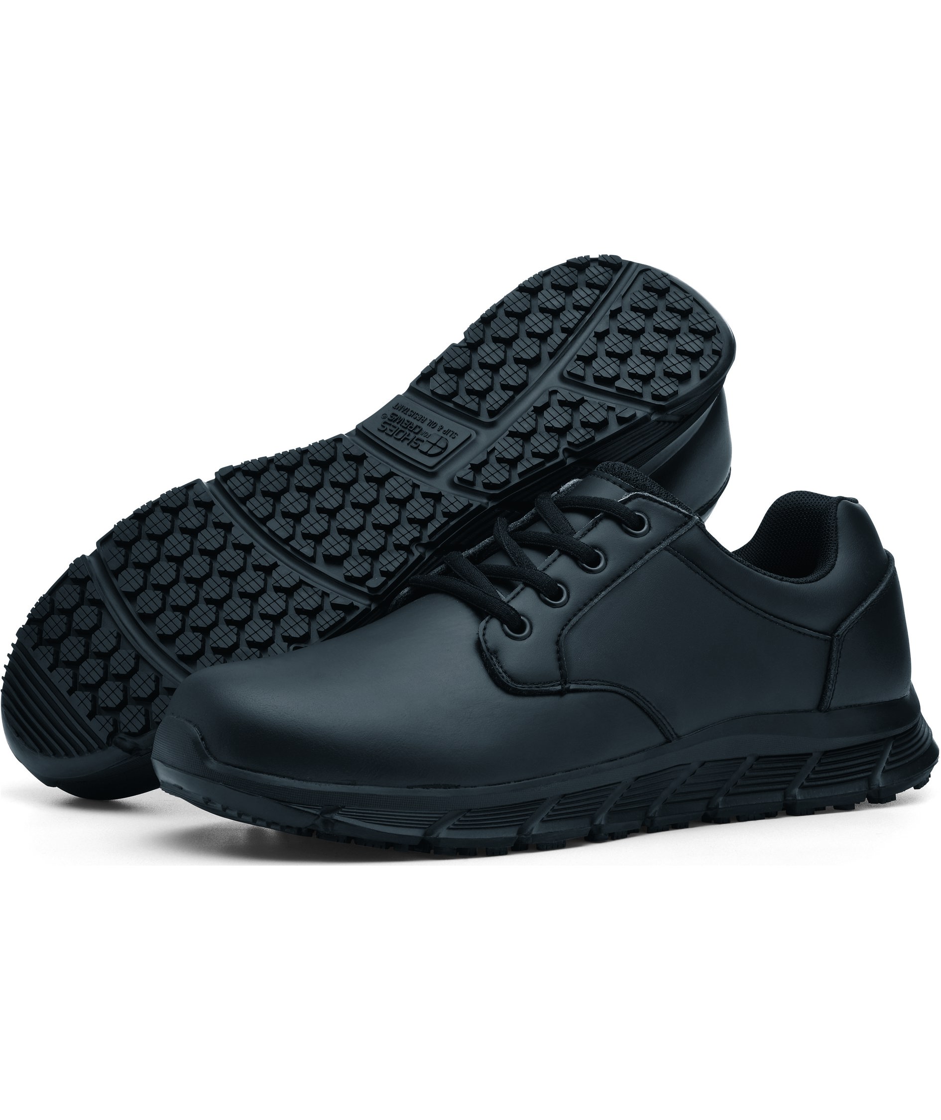 Shoes For Crews Saloon II work shoes OB, Black, large image number 9