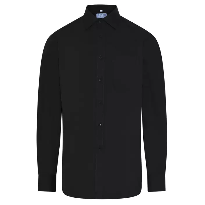Angli Classic Business Blend Shirt, Black, large image number 0