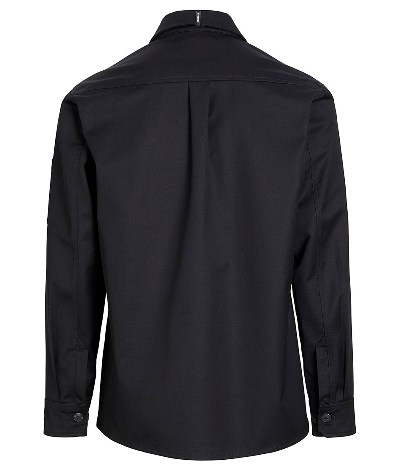 Kentaur chefs-/service jacket, Black, large image number 2