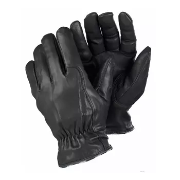 Tegera 8355T leather gloves with cut resistance Cut B, Black