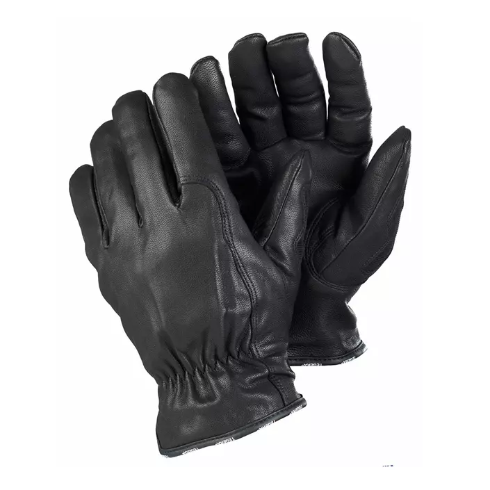 Tegera 8355T leather gloves with cut resistance Cut B, Black, large image number 0