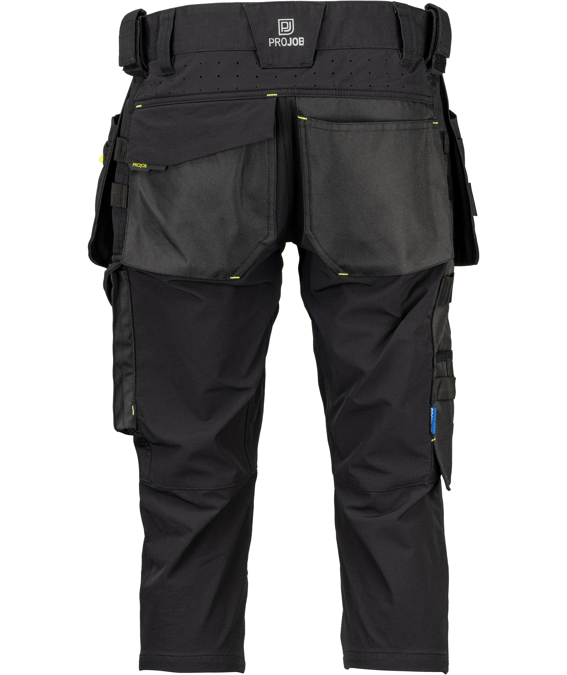 ProJob knee pants 5556 full stretch, Black, large image number 1
