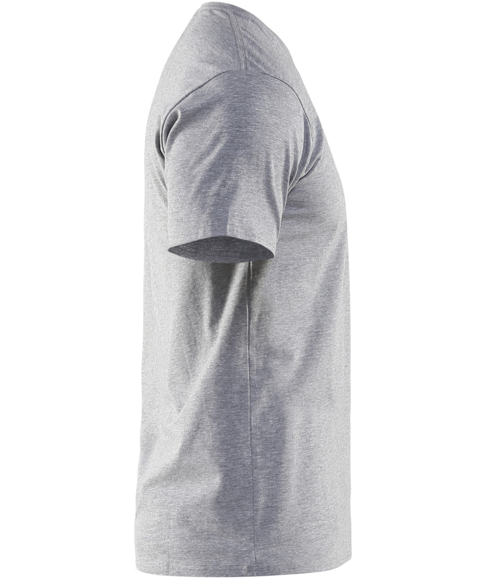 Bl&aring;kl&auml;der T-shirt slim fit, Gr&aring;meleret, large image number 2