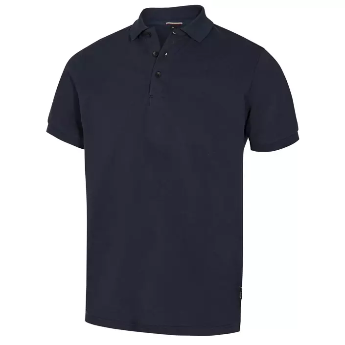 Pitch Stone Stretch polo T-skjorte, Navy, large image number 0