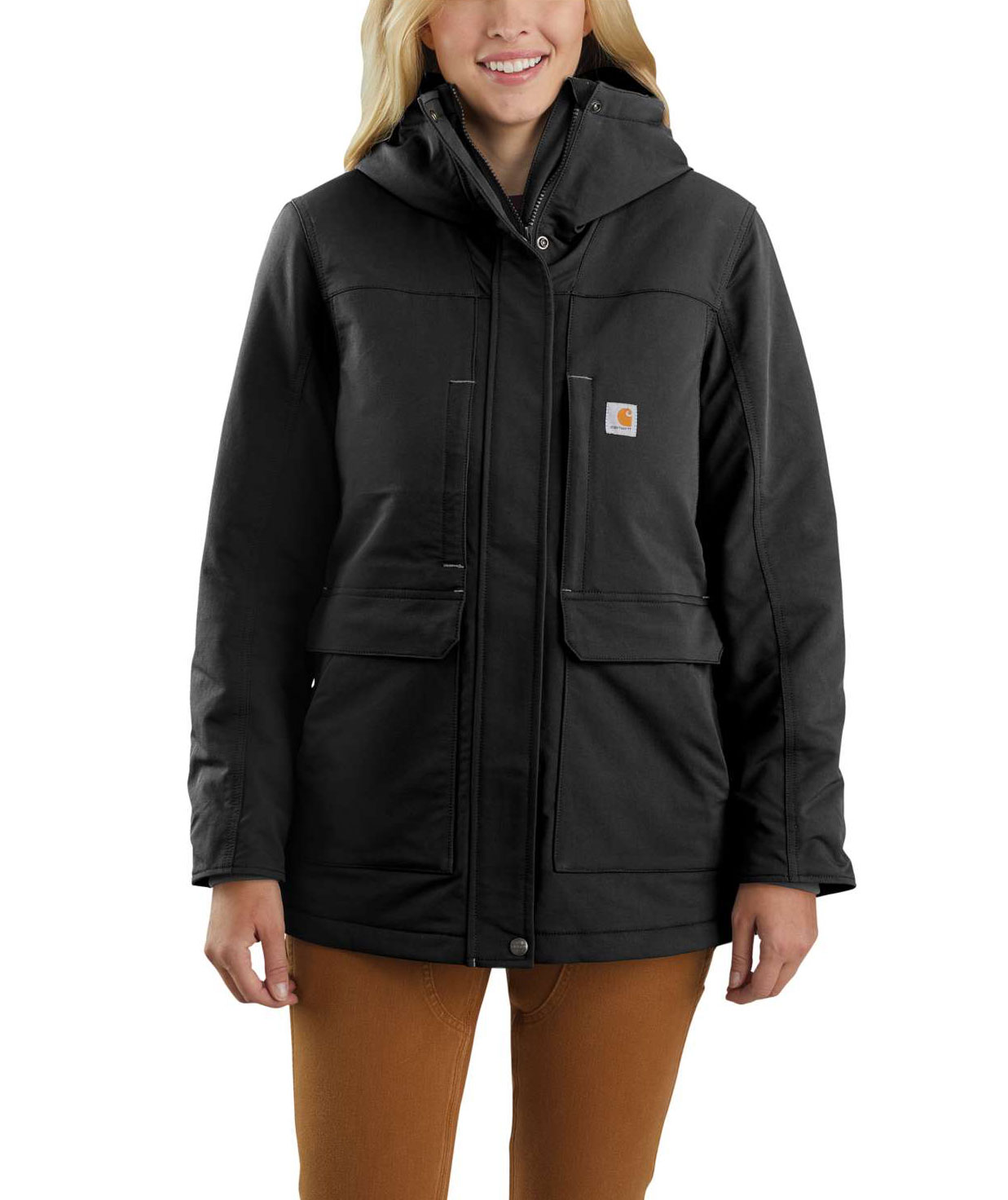 Carhartt Super Dux jacka dam, Svart