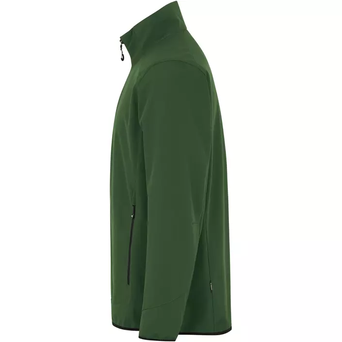 ID softshell jacket, Bottle Green, large image number 2