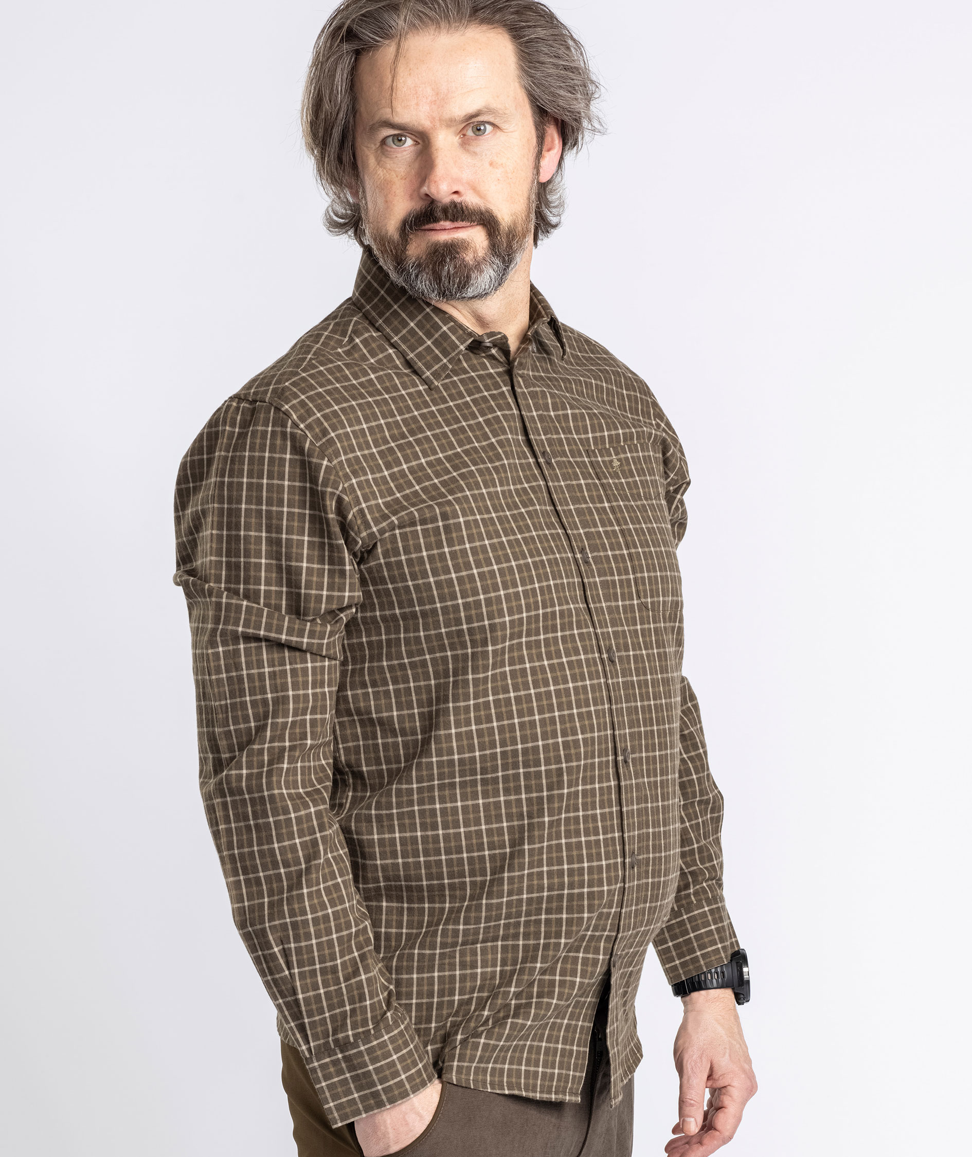 Pinewood Nydala Grouse skjorte