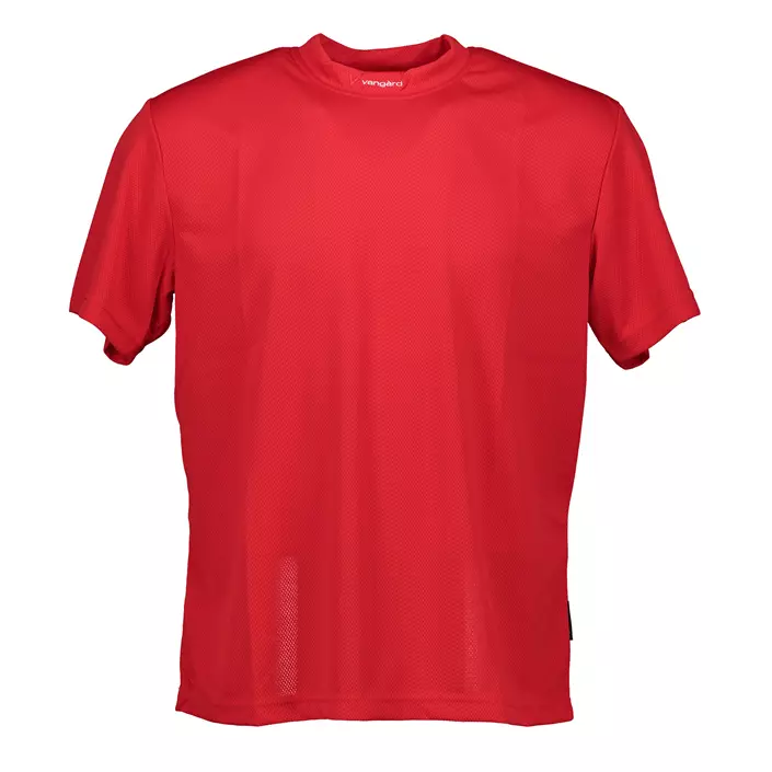 Vangàrd t-skjorte, Rød, large image number 0