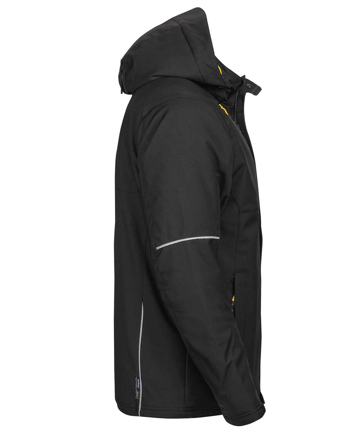 ProJob winter jacket 3407, Black, large image number 3