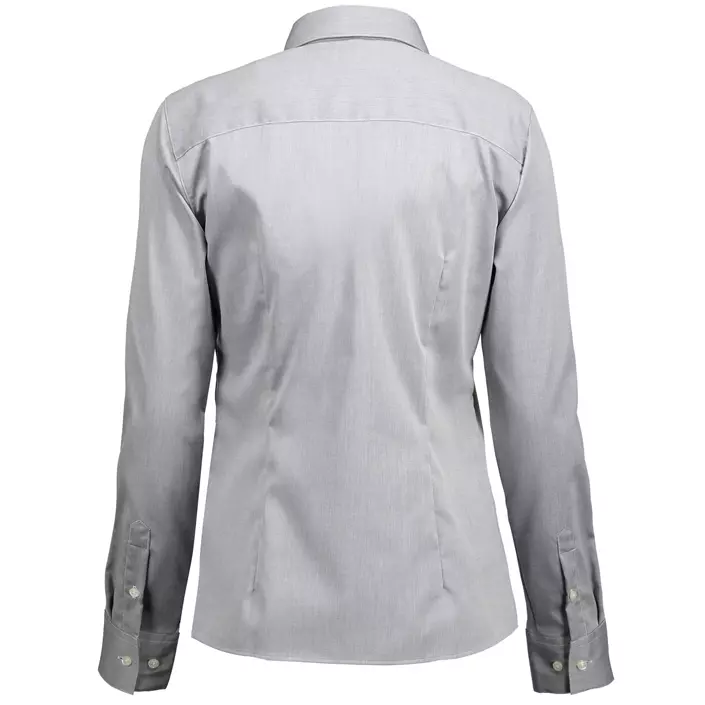 Seven Seas moderne fit Fine Twill women's shirt, Silver Grey, large image number 1
