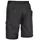 Portwest Action shorts, Black, Black, swatch