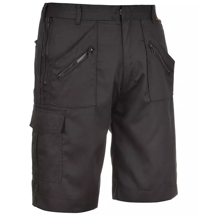 Portwest Action shorts, Black, large image number 0