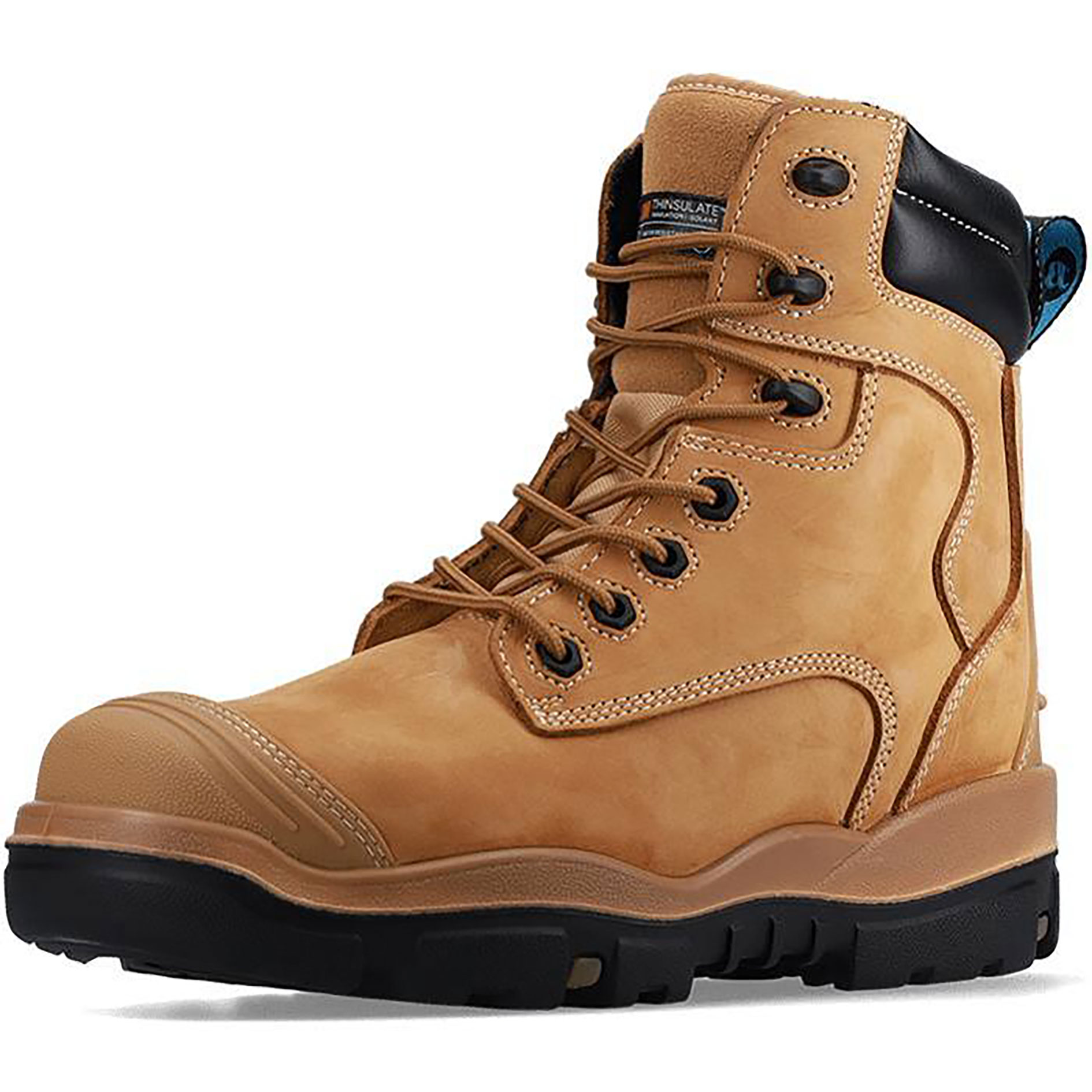 Bata Industrials 86147 Longreach safety boots S3, Wheat