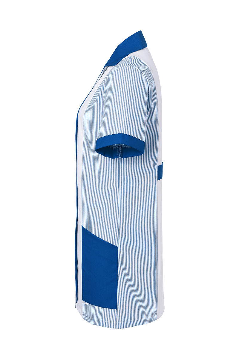 Karlowsky Penelope short-sleeved women's tunic, White/blue, large image number 3