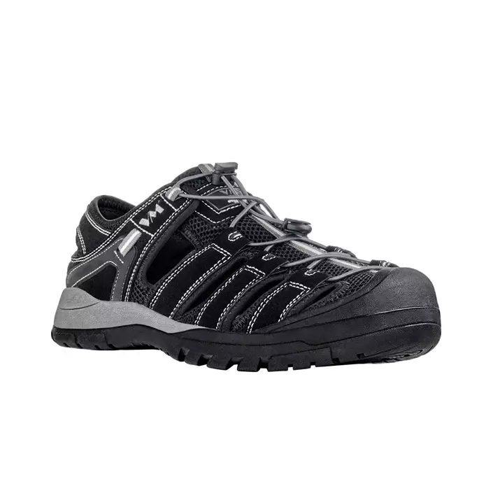 VM Footwear Singapore sandals, Black, large image number 0