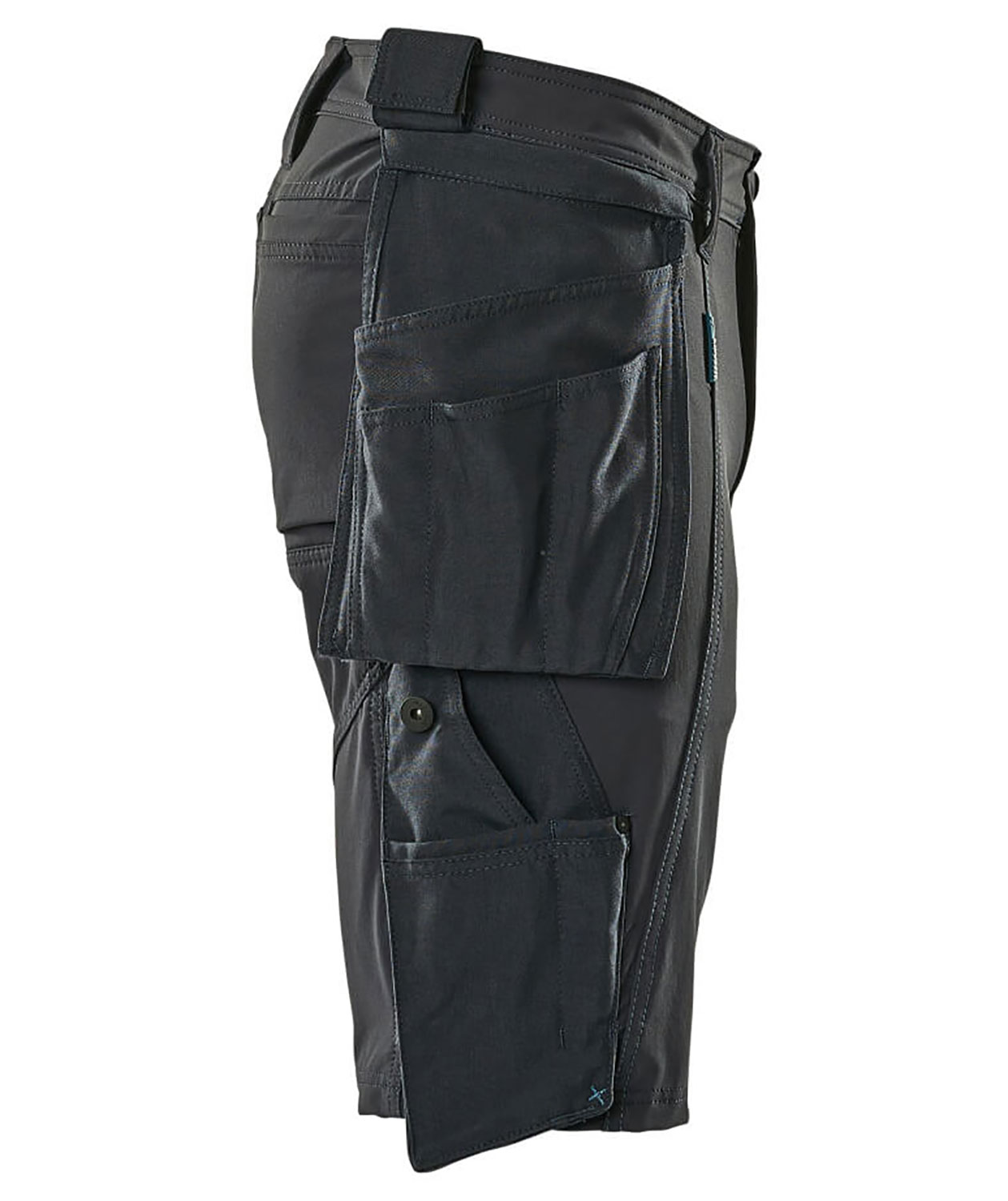 Mascot Advanced hantverksshorts full stretch, M&ouml;rk Marin, large image number 2