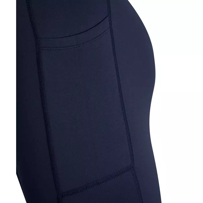 Zebdia running tights, Navy, large image number 2