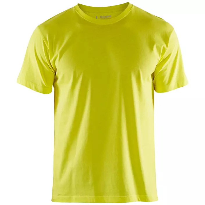 Blåkläder Unite basic T-shirt, Hi-Vis Gul, large image number 0