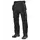 L.Brador craftsman trousers 1042PB, Black, Black, swatch