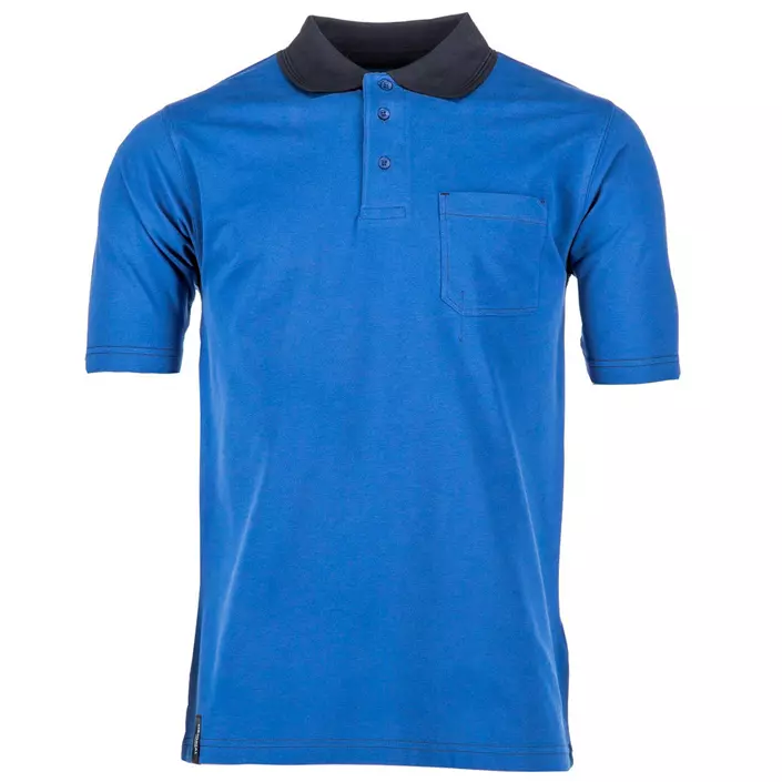 Kramp Original polo shirt, Royal Blue/Marine, large image number 0
