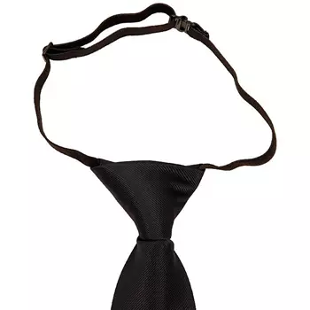 Connexion Tie safety tie with elastic, Black