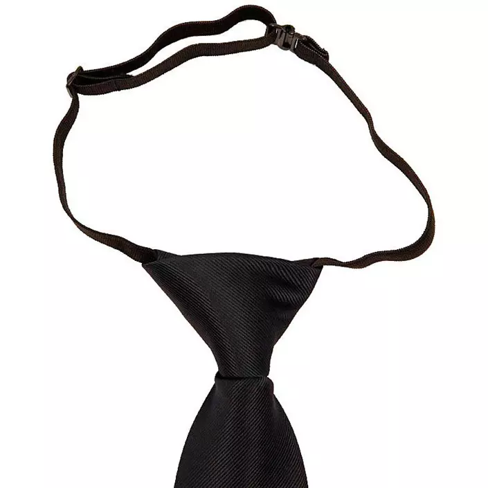 Connexion Tie safety tie with elastic, Black, Black, large image number 0