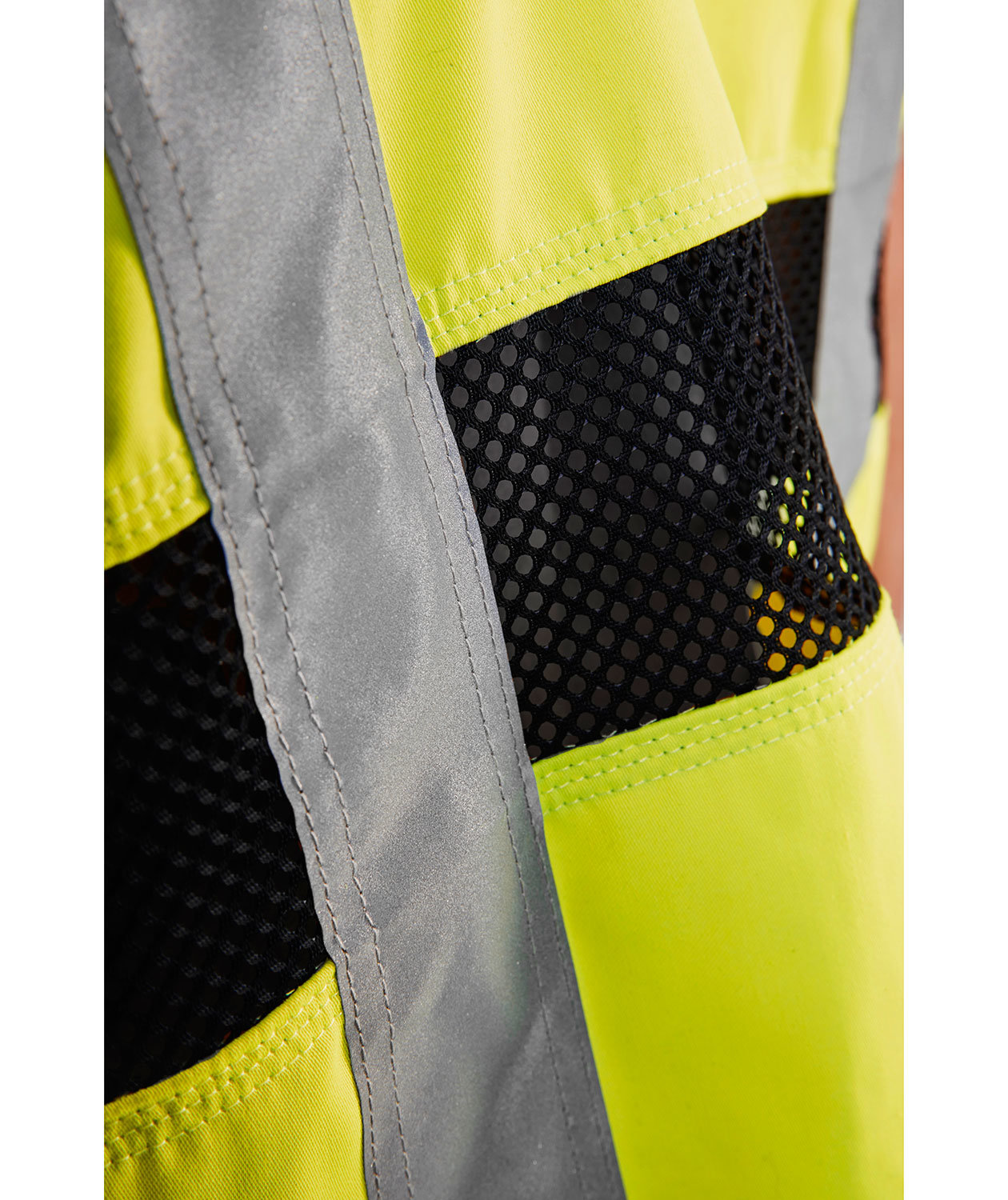 Bl&aring;kl&auml;der tool vest, Hi-Vis Yellow, large image number 4