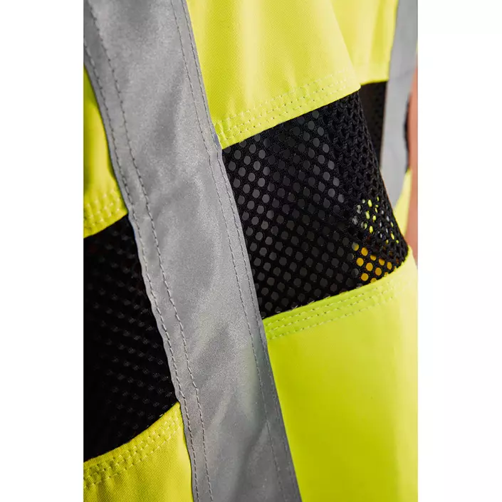 Blåkläder tool vest, Hi-Vis Yellow, large image number 4