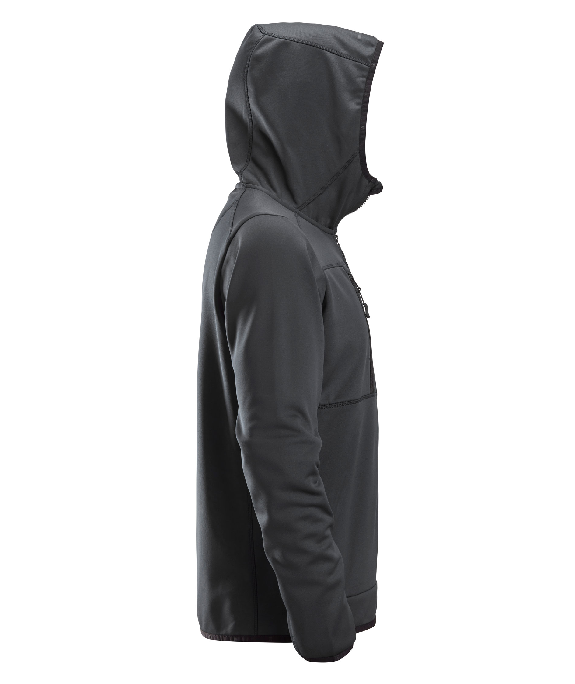 Snickers AllroundWork fleecetr&ouml;ja 8058, St&aring;lgr&aring;, large image number 2