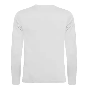 Clique Basic Active-T langærmet T-shirt, Hvid