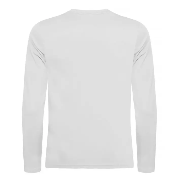 Clique Basic Active-T langærmet T-shirt, Hvid, large image number 1