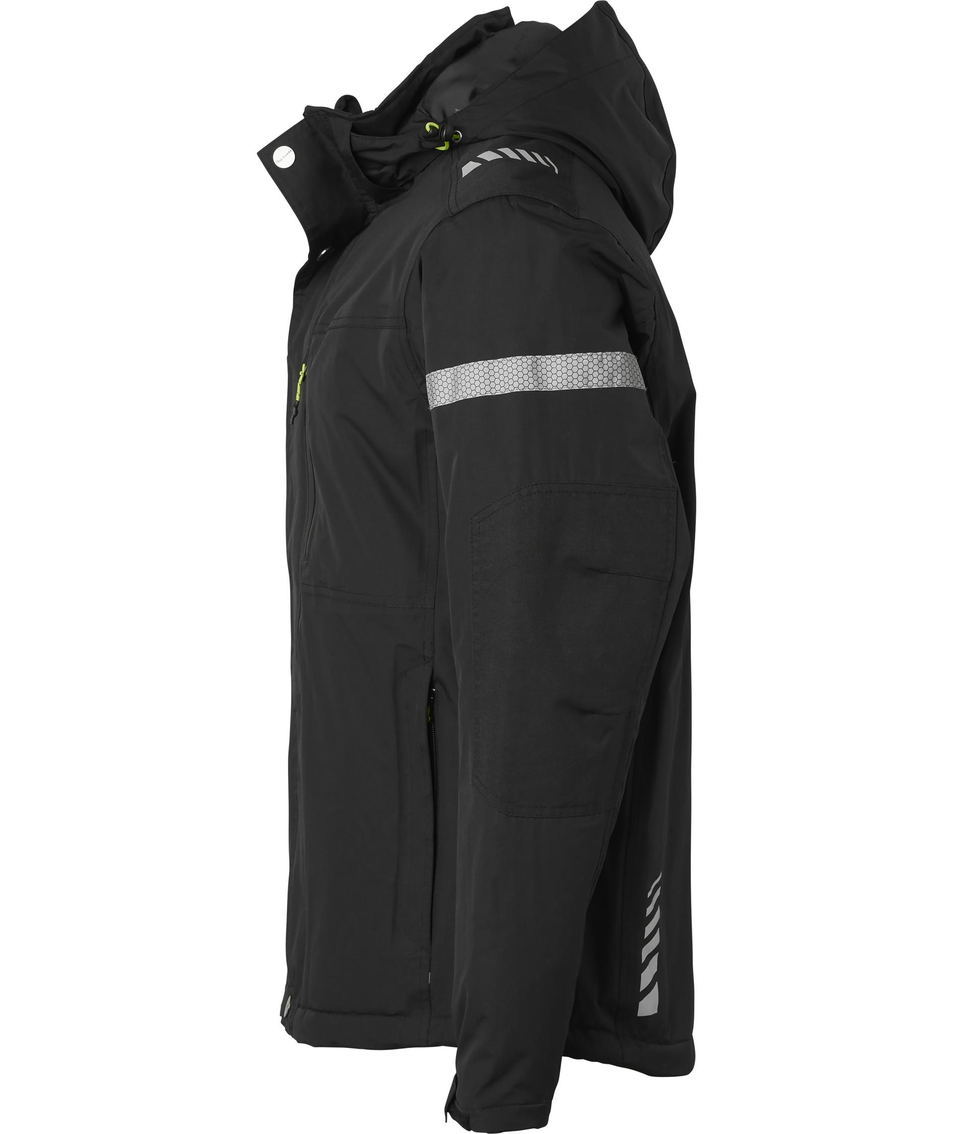 Top Swede vinterjacka 350, Svart, large image number 3