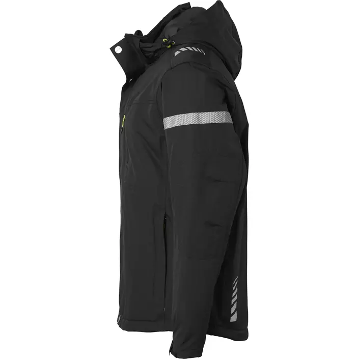 Top Swede winter jacket 350, Black, large image number 3