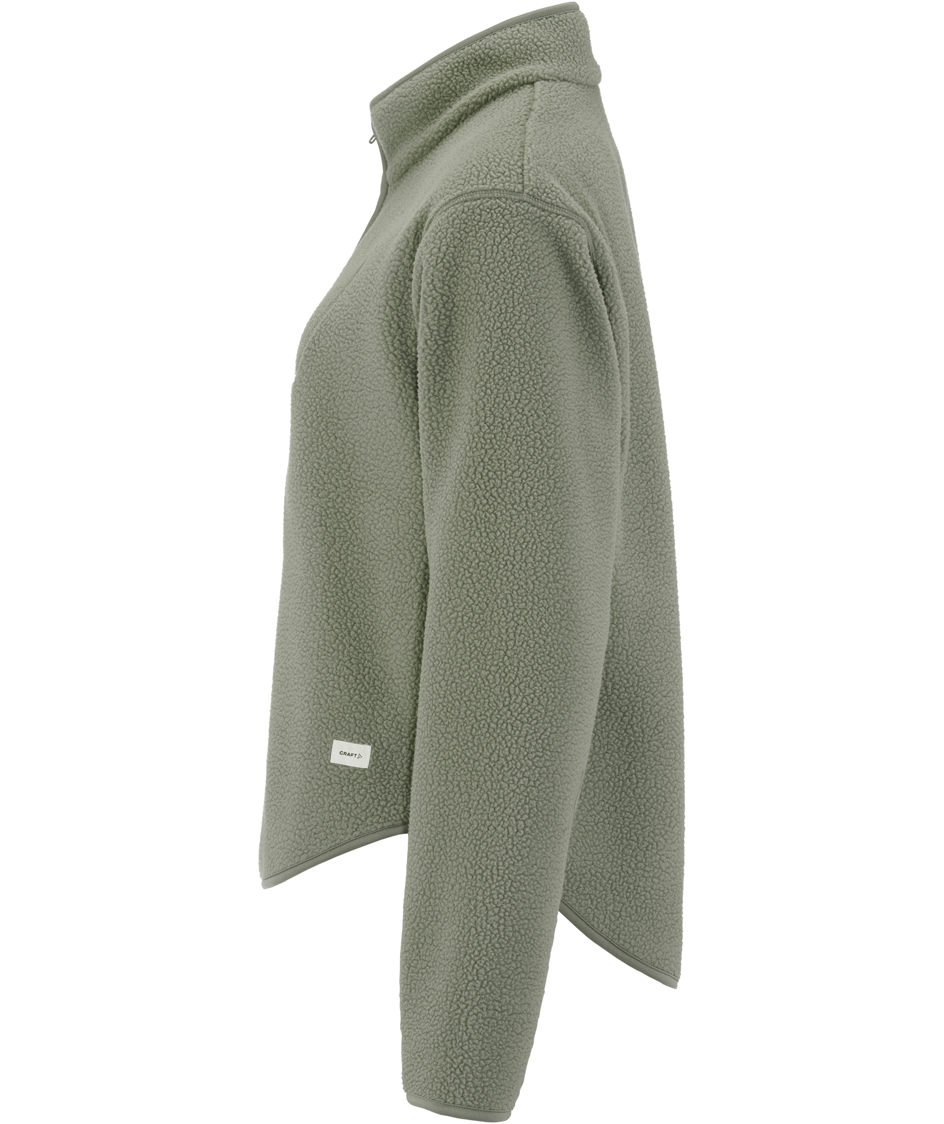 Craft Join women's half zip pile fleece pullover, Leaf, large image number 3