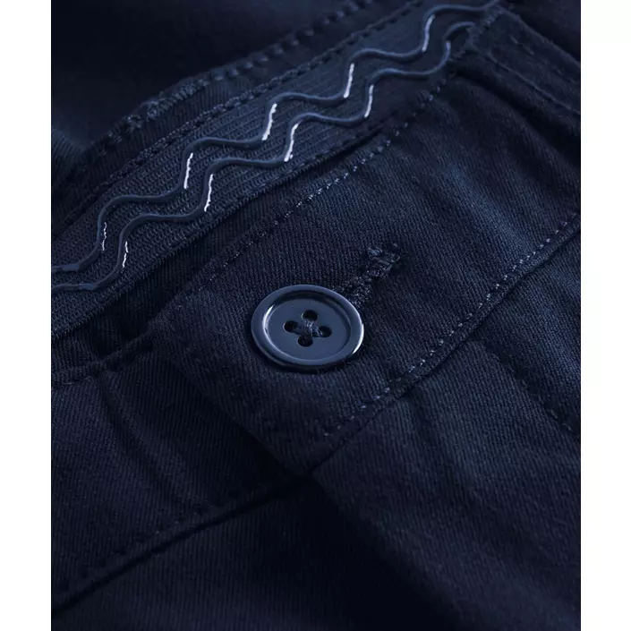 NewTurn Stretch Slim fit chinos, Navy, large image number 2