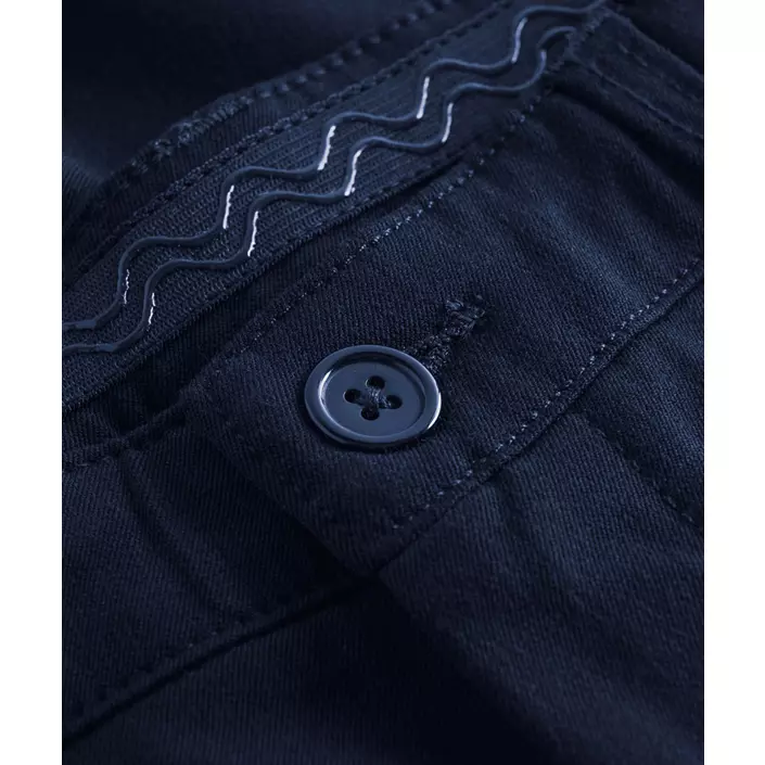 NewTurn stretch slim fit chinos, Navy, large image number 2