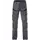 Fristads work trousers 2555, Grey/Black, Grey/Black, swatch
