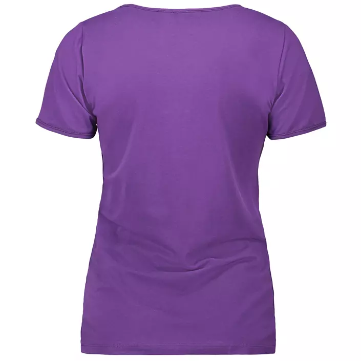 ID Stretch dame T-shirt, Lilla, large image number 3