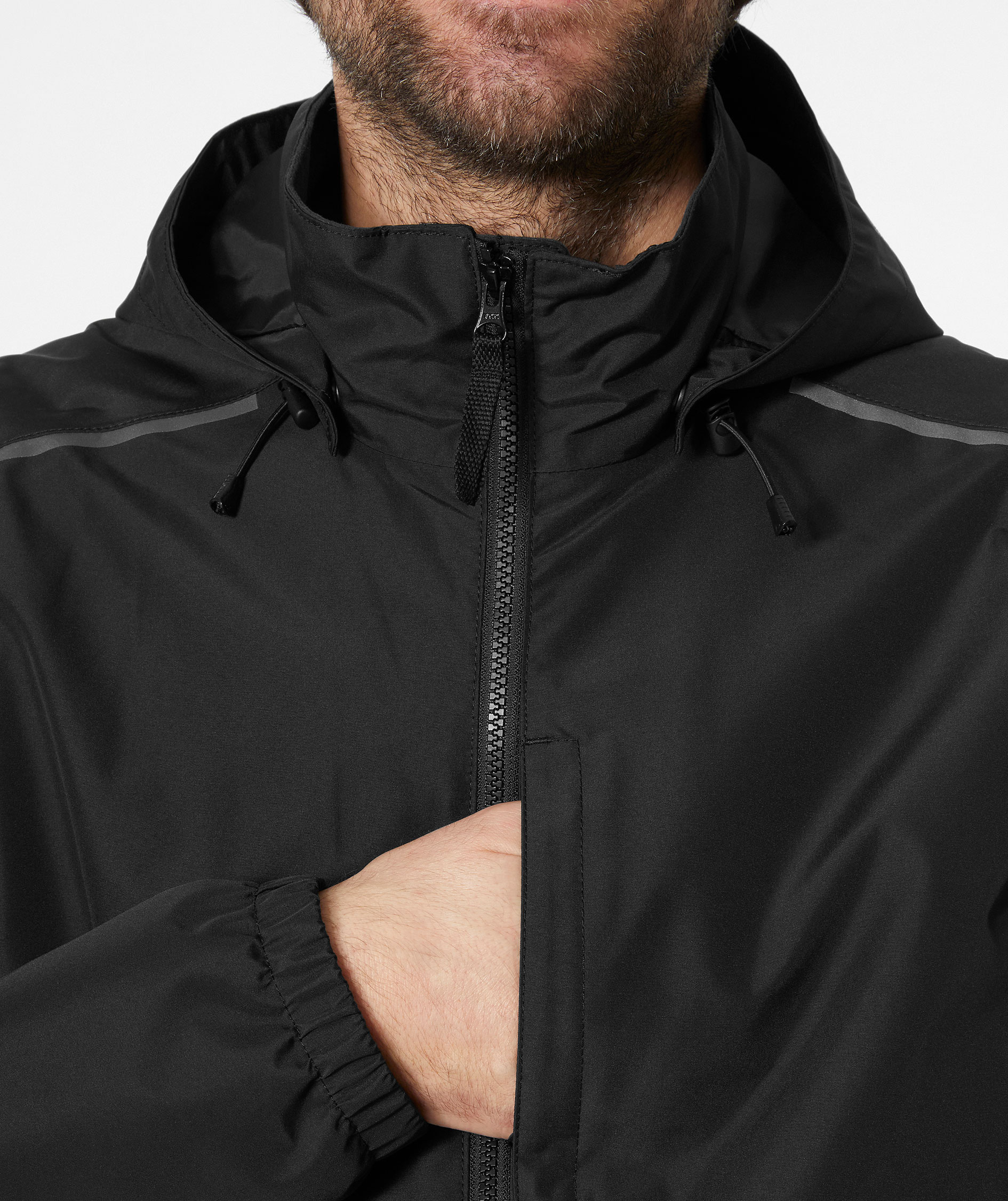 Helly Hansen Manchester 2.0 shell jacket, Black, large image number 5