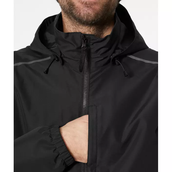 Helly Hansen Manchester 2.0 shell jacket, Black, large image number 5