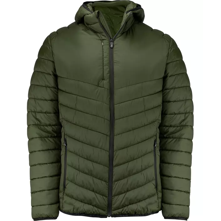 Cutter & Buck Mount Adams quilted jacket, Ivy green, large image number 0