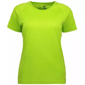 ID Active Game Damen T-Shirt, Lime Grün